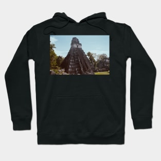 Ancient Mayan Pyramid Shot on Film Hoodie